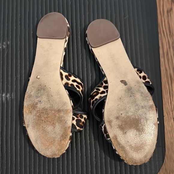 J.crew cheetah flats and sandals - Picture 5 of 5